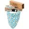 Show in main carousel: Pettsie Dog Collar Daisy & Bandana, Turquoise, Small slide 1 of 8