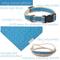 Show in main carousel: Pettsie Dog Collar Daisy & Bandana, Blue, Large slide 3 of 9