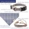 Show in main carousel: Pettsie Dog Collar & Bandana, Blue, Small: 15.5-in neck, 3/5-in wide slide 3 of 10