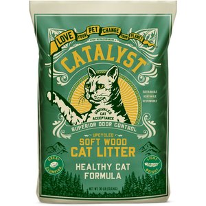 Next gen green shop tea cat litter