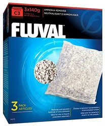 Fluval C3 Ammonia Remover Filter Media, 3 count