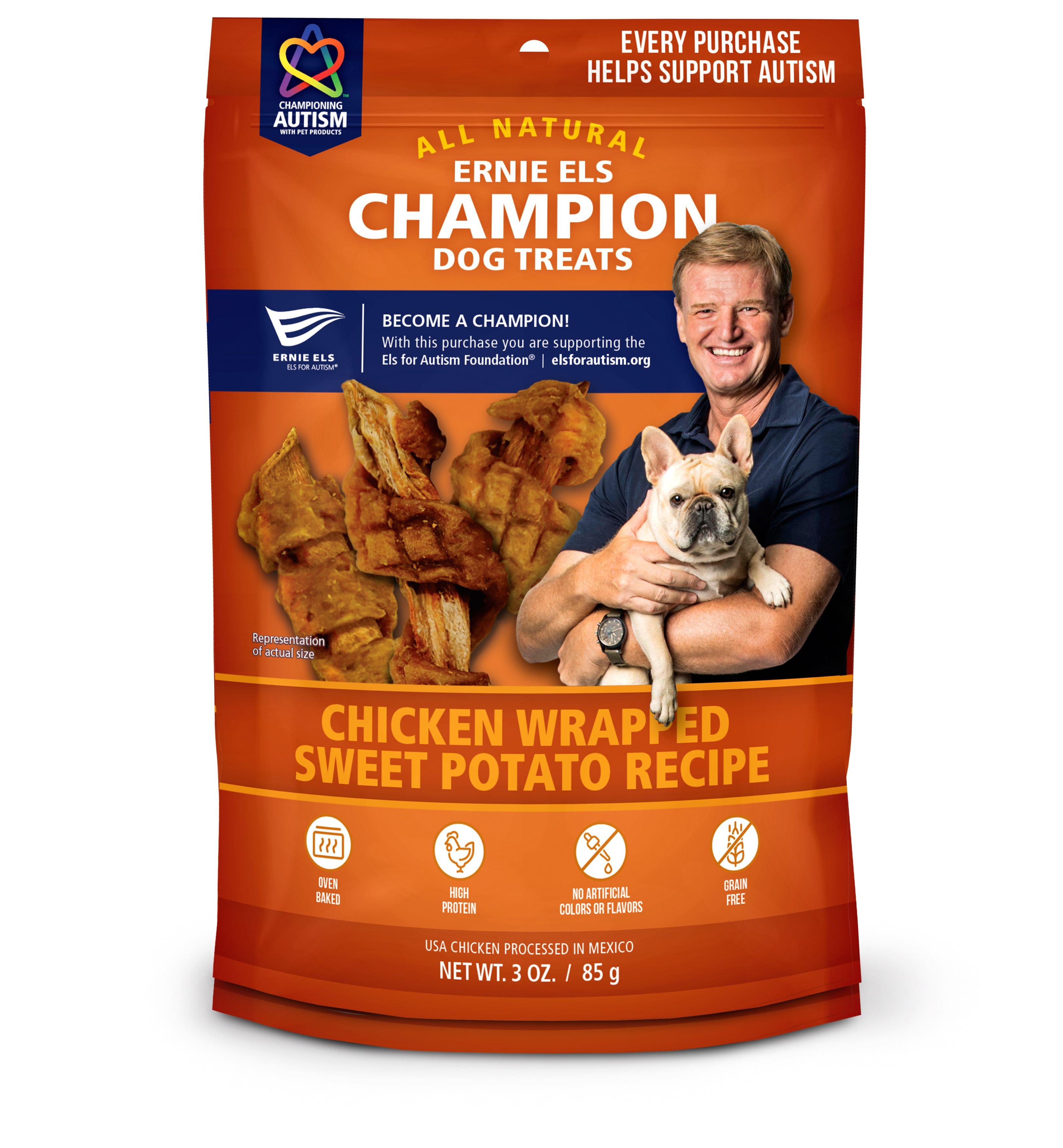 Chicken wrapped sweet potato dog treats recipe best sale