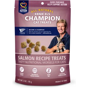 ERNIE ELS PET PRODUCTS Salmon Recipe Dehydrated Cat Treats 3 oz