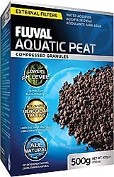 Fluval Peat Granules Filter Media, 17.6-oz