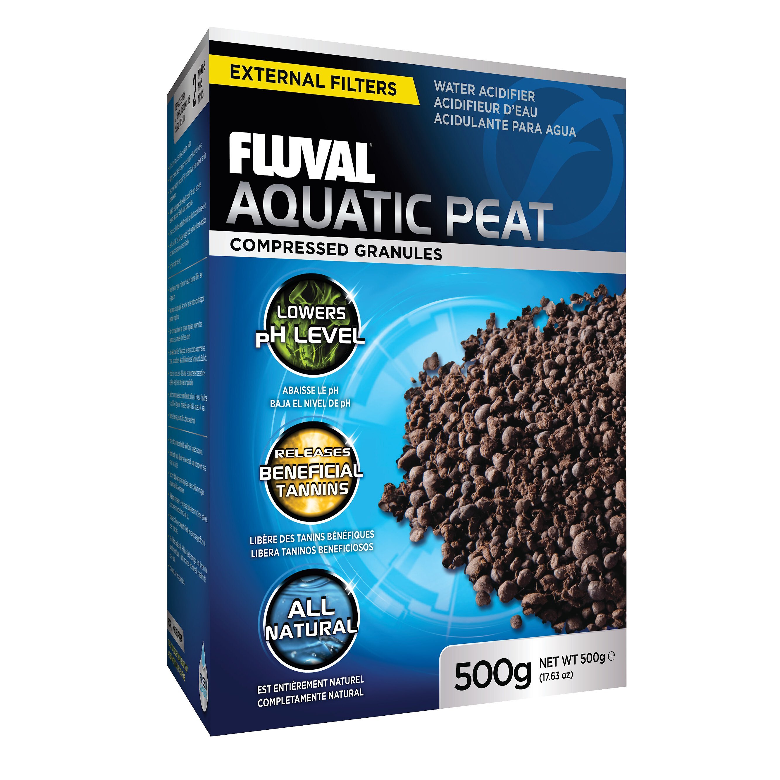 FLUVAL Peat Granules Filter Media Customer Questions