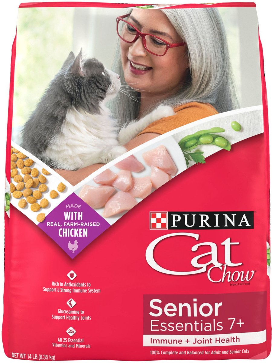 Purina kitten chow hot sale 14 lb bag