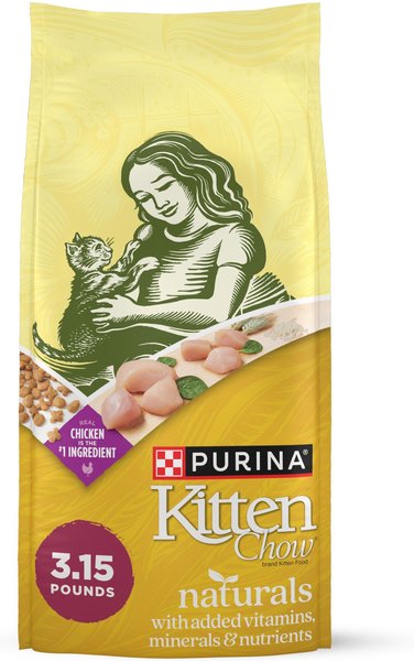 Purina kitten chow nutrition facts best sale