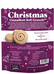 Three Dog Bakery Christmas Cinnamutt Roll Crunch Dog Treats, 5-oz bag slide 2 of 2