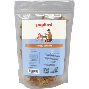 Pawstruck Junior Beef Gullet Bully Sticks Dog Treats, 5-In, 20 Count