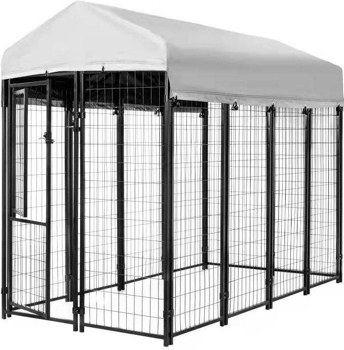 Kennelmaster welded hotsell wire dog kennel