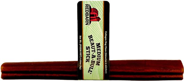 Redbarn Rib Bone Dog Chew, Medium, 4 count