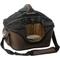Show in main carousel: One for Pets The Deluxe Cozy Dog & Cat Carrier, Brown, Large slide 1 of 12