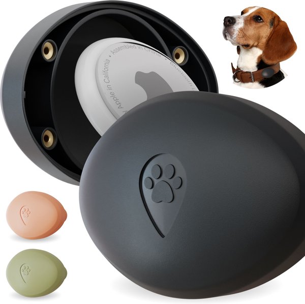 Fetch AirTag Holder: The Silicone AirTag Holder for your dog