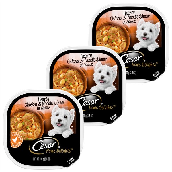 Discontinued - CESAR Home Delights Hearty Chicken & Noodle Dinner in ...