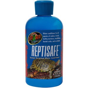TetraFauna AquaSafe Reptile & Amphibian Water Conditioner, 3.38 oz.