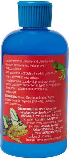 Zoo Med Reptisafe Reptile Water Conditioner, 8.75-oz bottle