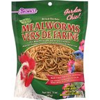 Brown's Garden Chic! Dried Mealworms for Wild Birds, 3-oz bag