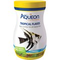 Aqueon Tropical Flakes Freshwater Fish Food, 7.12-oz jar