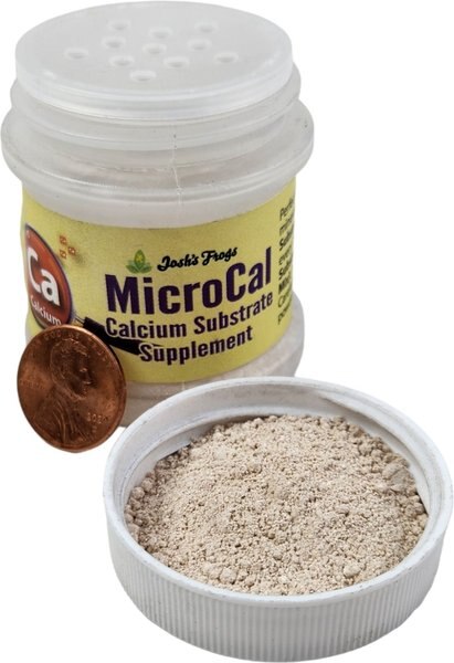 Temporarily Unavailable - JOSH'S FROGS MicroCal Calcium Reptile ...