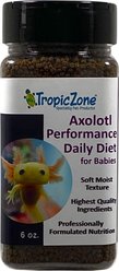 TropicZone Axolotl Performance Daily Diet for Babies Reptile Food, 6-oz bag