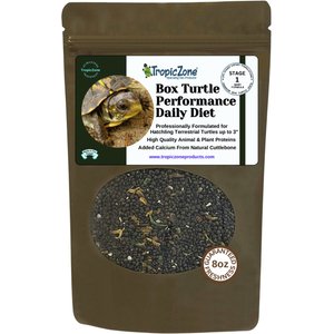 TropicZone Axolotl Performance Daily Diet for Babies Reptile Food