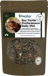 TropicZone Box Turtle Performance Daily Diet Stage 3 for Adult Turtles Food, 8-oz bag