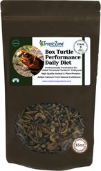 TropicZone Box Turtle Performance Daily Diet Stage 3 for Adult Turtles Food, 16-oz bag