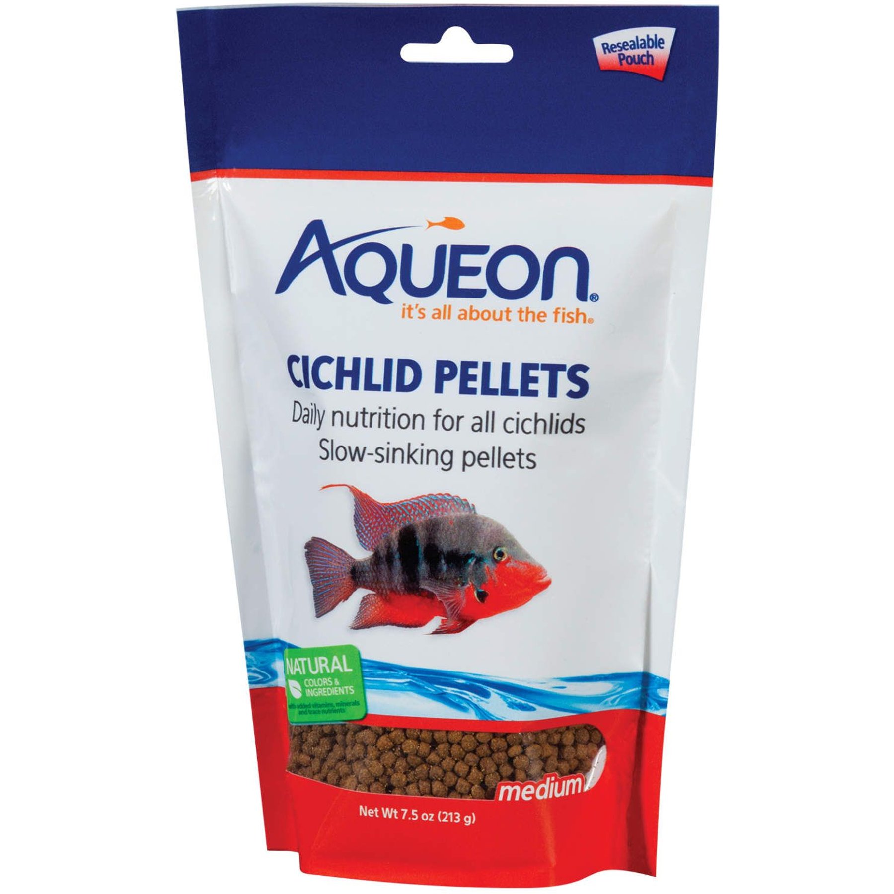 Tetra Cichlid Floating Cichlid Sticks Fish Food — PetPartners Store