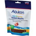 Aqueon Color Enhancing Cichlid Pellet Fish Food, 4.5-oz bag