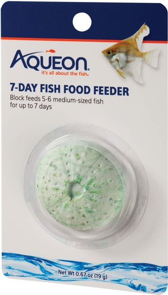 Aqueon Tropical Freshwater Fish Food Feeder, 7-day, 1 count slide 1 of 8