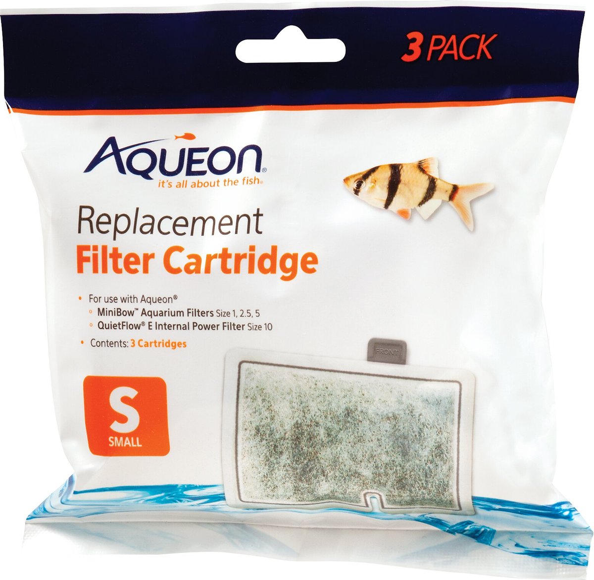 Aqueon Small Bow Filter Cartridge Replacement Free Shipping 