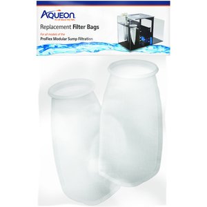 Aqueon ProFlex 200 Micron Filter Bags, 2 count