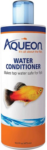 Aqueon Tap Water Conditioner, 16-oz bottle