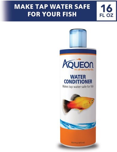Aqueon Tap Water Conditioner, 16-oz bottle