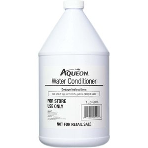 Aqueon Tap Water Conditioner, 1-gal bottle