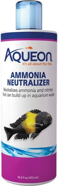 Aqueon Ammonia Neutralizer Water Conditioner, 16-oz bottle slide 1 of 9