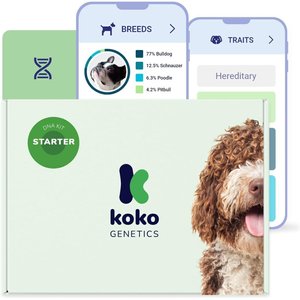 Koko Genetics Starter DNA Test for Dogs