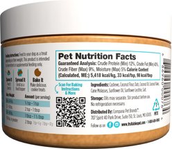 Fruitables Spoonable Spreadable Bakeable Coconut Oatmeal Lickable Dog & Cat Treats, 7-oz jar slide 2 of 6