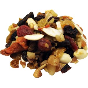 Brown's Tropical Carnival Fruit & Nut Parrot Bird Treats, 12-oz bag