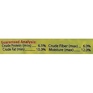 Brown's Tropical Carnival Fruit & Nut Parrot Bird Treats, 12-oz bag