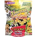 Brown's Tropical Carnival Fruit & Nut Small Animal Treats, 8-oz bag