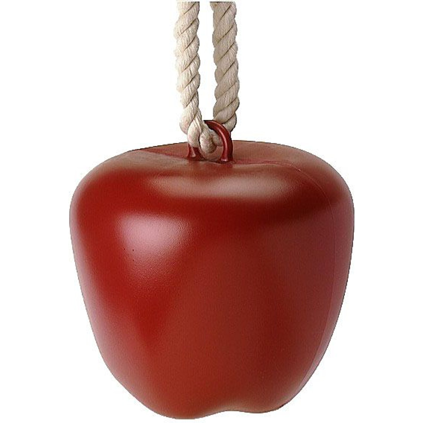 Horsemen's Pride Jolly Apple Horse Toy, Red, 9-in