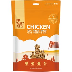 Fur Valley Chicken Sausage Jerky Dog Treats, 5-oz bag