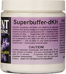 Kent Marine Superbuffer-dKH Marine Aquarium pH Treatment, 8.8-oz jar slide 2 of 3
