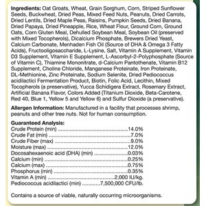 Brown's Tropical Carnival Gourmet Mouse & Rat Food, 2-lb bag