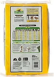 Wagner's Four Season 100% Black Oil Sunflower Seed Wild Bird Food, 20-lb bag slide 2 of 6