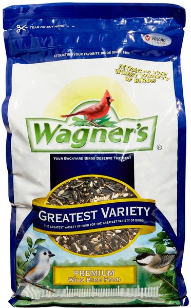 Wagner's Greatest Variety Wild Bird Food, 6-lb bag slide 1 of 7