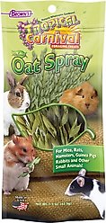 Brown's Tropical Carnival Oat Spray Small Animal Treats, 1.5-oz bag slide 1 of 5