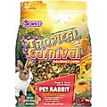Brown's Tropical Carnival Gourmet Rabbit Food, 10-lb bag