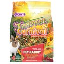 Brown's Tropical Carnival Gourmet Rabbit Food, 10-lb bag